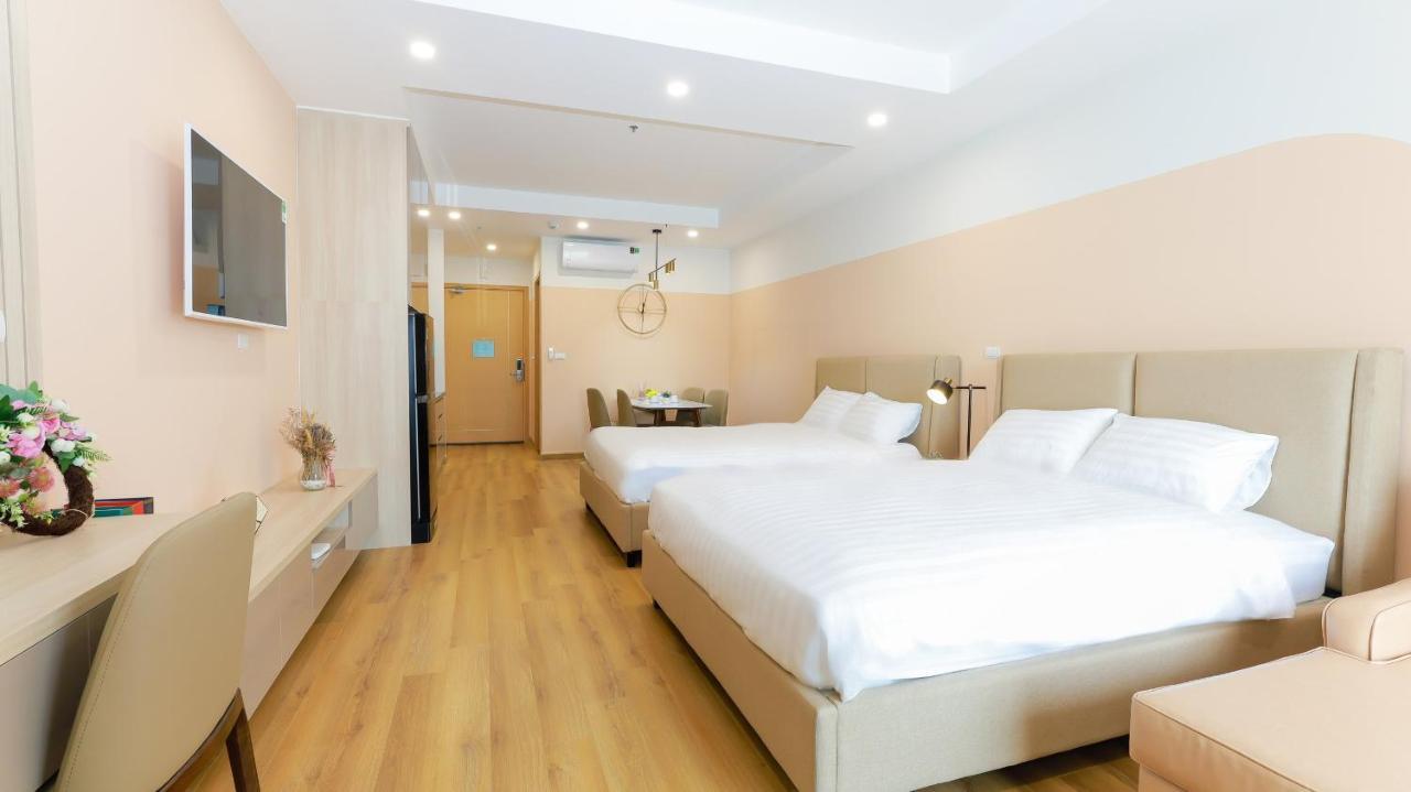 Tms Residences Beachfront Quy Nhon Exterior foto